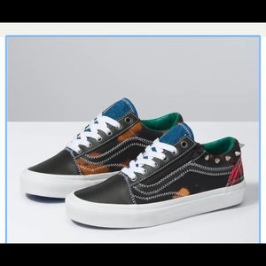 Vans tartan daze!